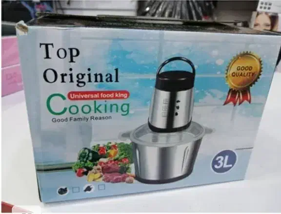 خردکن3لیتری کینگ با ارسال رایگان و پرداخت درب منزل|خردکن، آسیاب، غذاساز|خوی, |دیوار