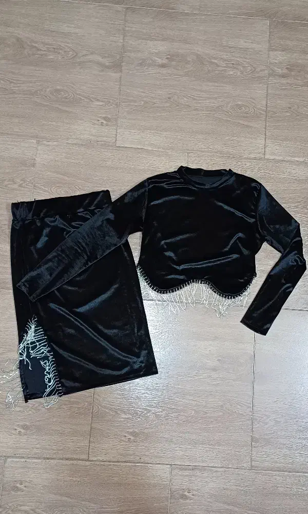 کراپ دامن مخمل|لباس|مشهد, نوید|دیوار