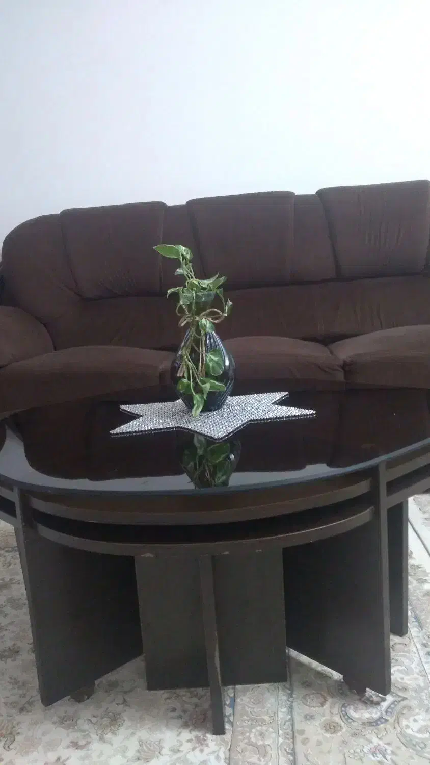 مبل به همراه میز|مبلمان خانگی و میز عسلی|ماسال, |دیوار