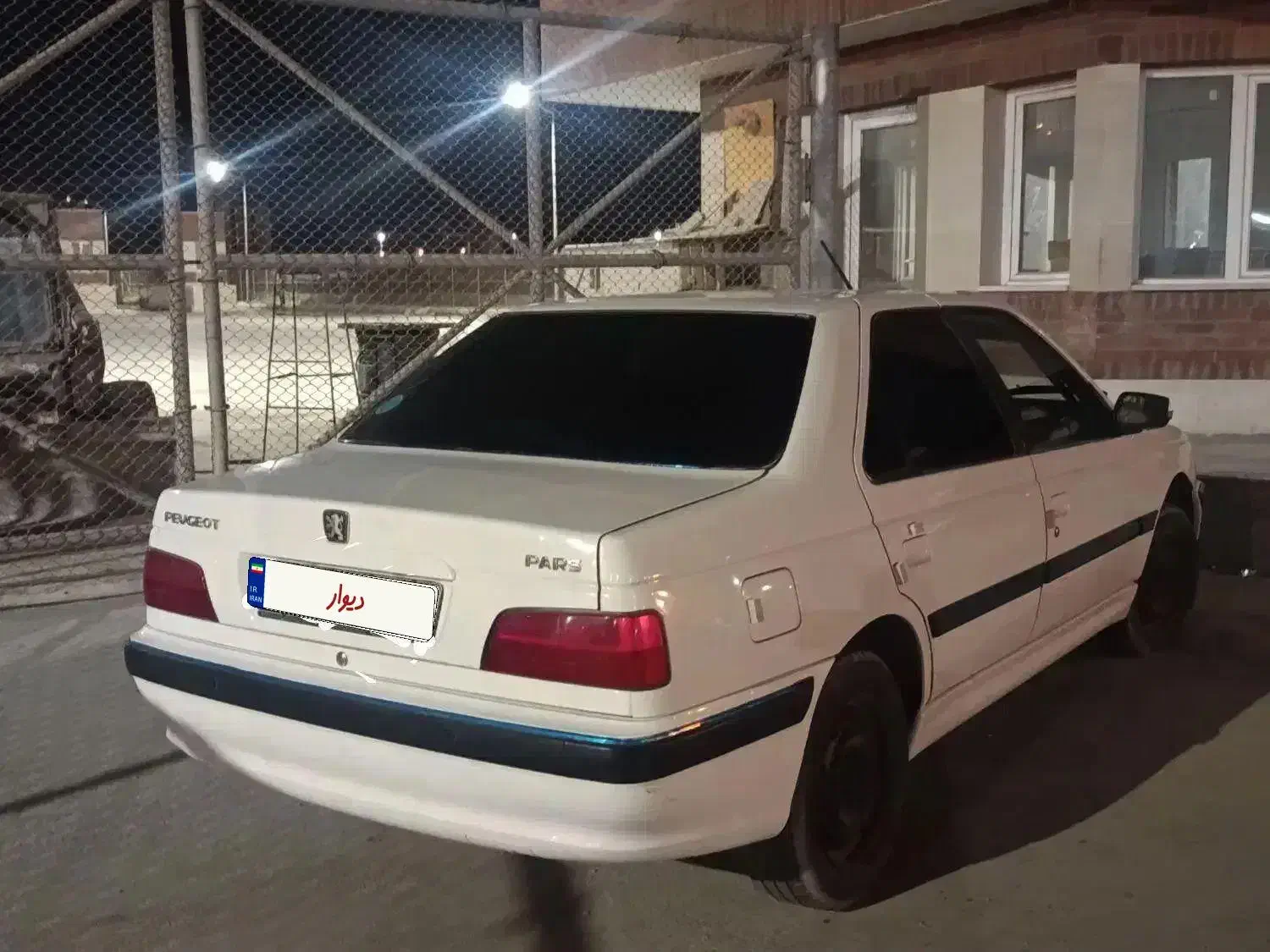 پارس سال ۱۴۰۲موتور جدید برقی|خودرو سواری و وانت|چابهار, |دیوار