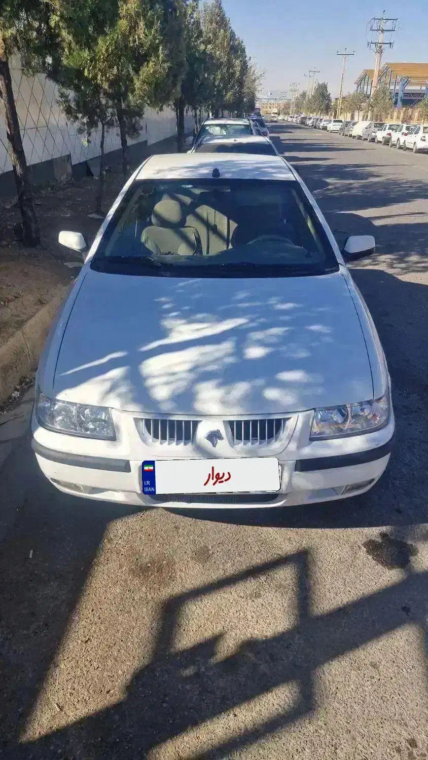 سمند مدل ۹۱|خودرو سواری و وانت|ساوه, |دیوار