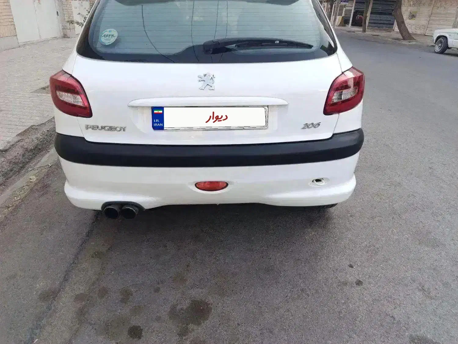 پژو 206 تیپ 2 مدل 1400|خودرو سواری و وانت|مشهد, نکاح|دیوار