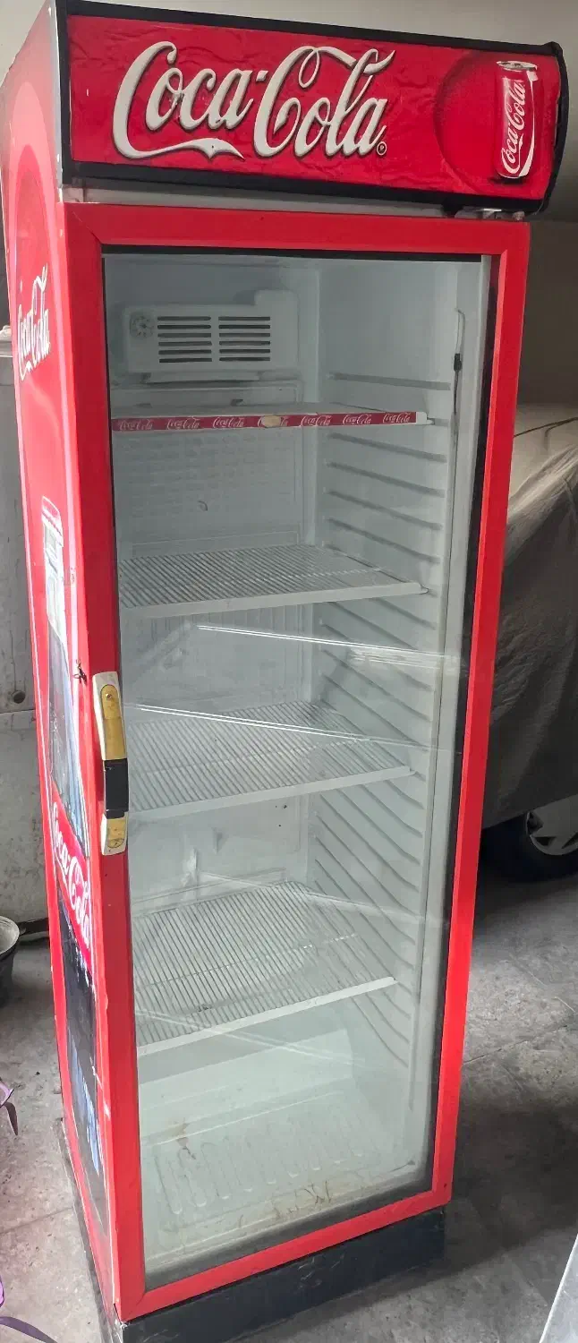 یخچال کوکا کولا|یخچال و فریزر|تهران, چیذر|دیوار