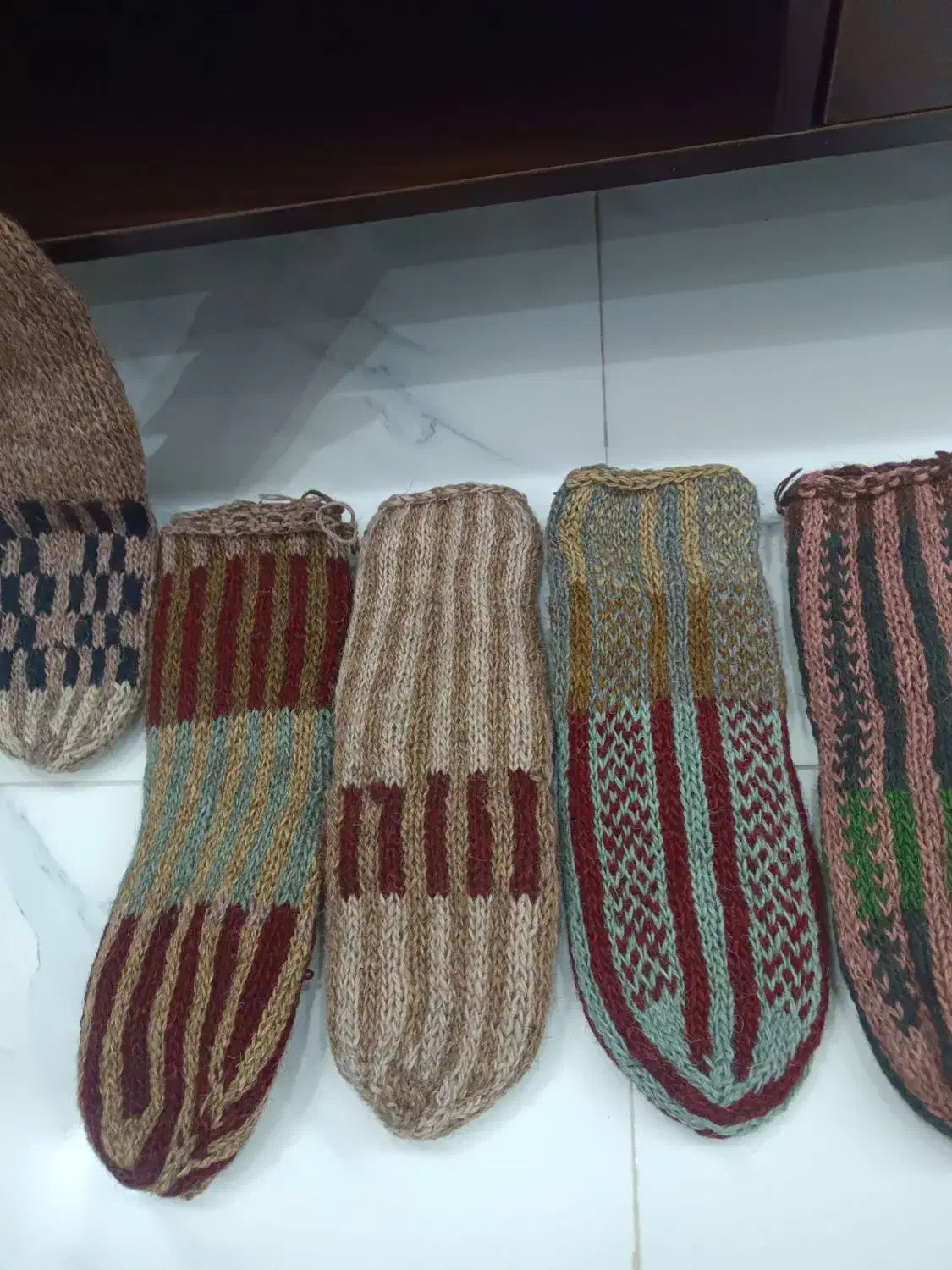 جوراب ازپشم گوسفند|لباس|آذرشهر, |دیوار