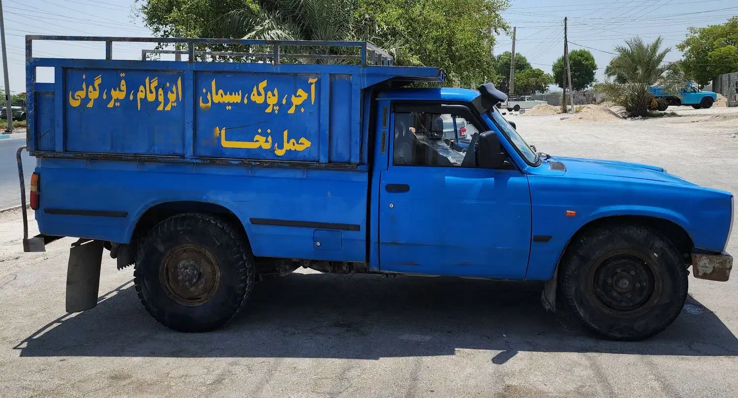 نیسان کمپرسی آپشنال مدل۹۷|خودرو سواری و وانت|بوشهر, |دیوار