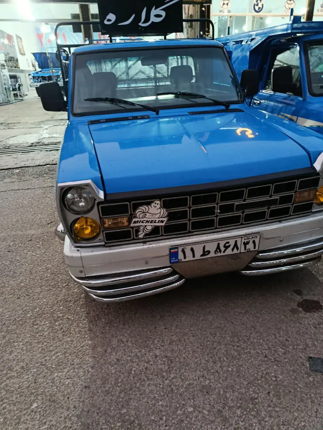 نیسان زامیاد98تحویل1400کولردار|خودرو سواری و وانت|خرمآباد, |دیوار