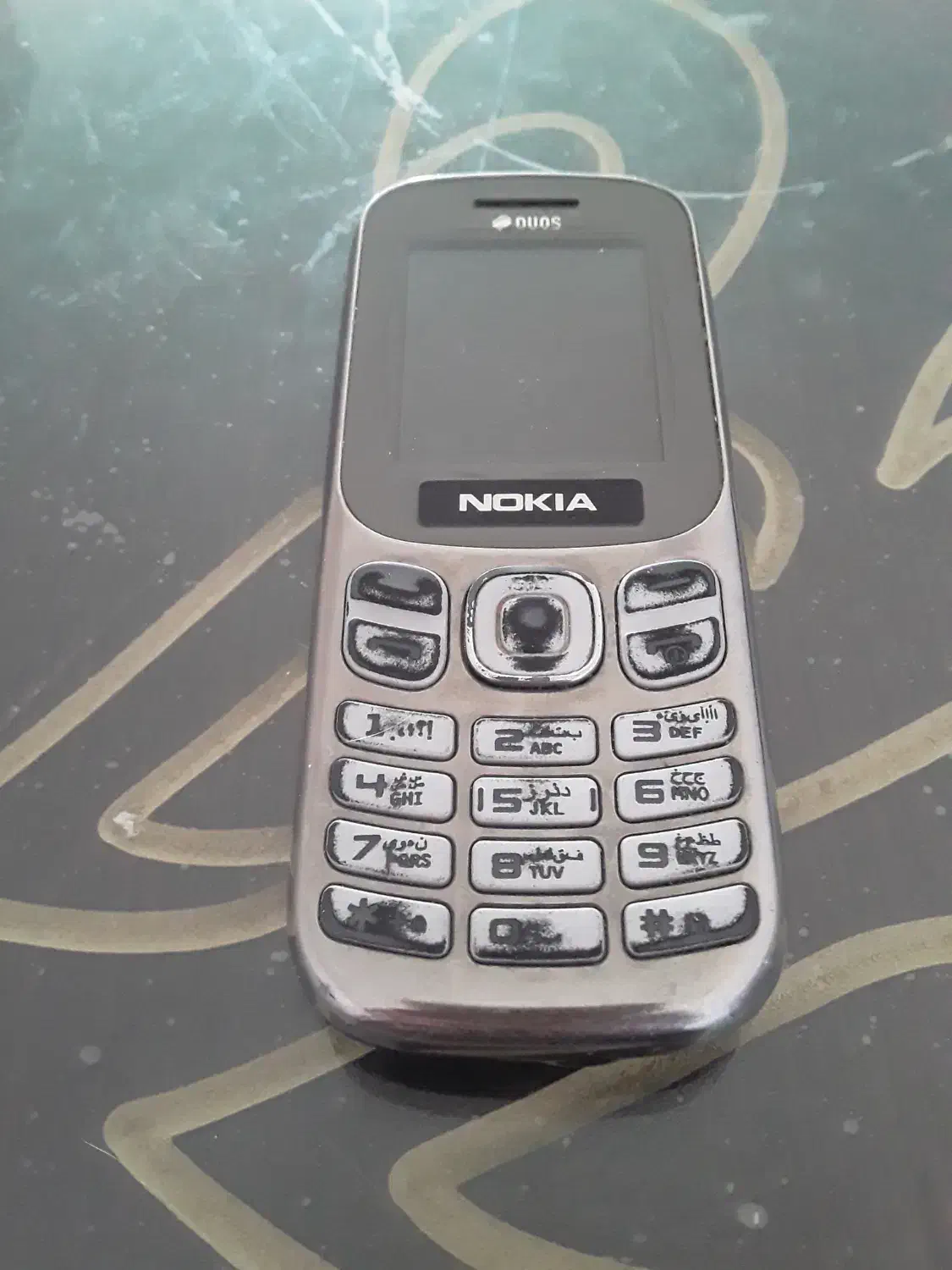 گوشی موبایل نوکیا ساخت چین- دو سیم کارت- کار کرده|موبایل|قوچان, |دیوار