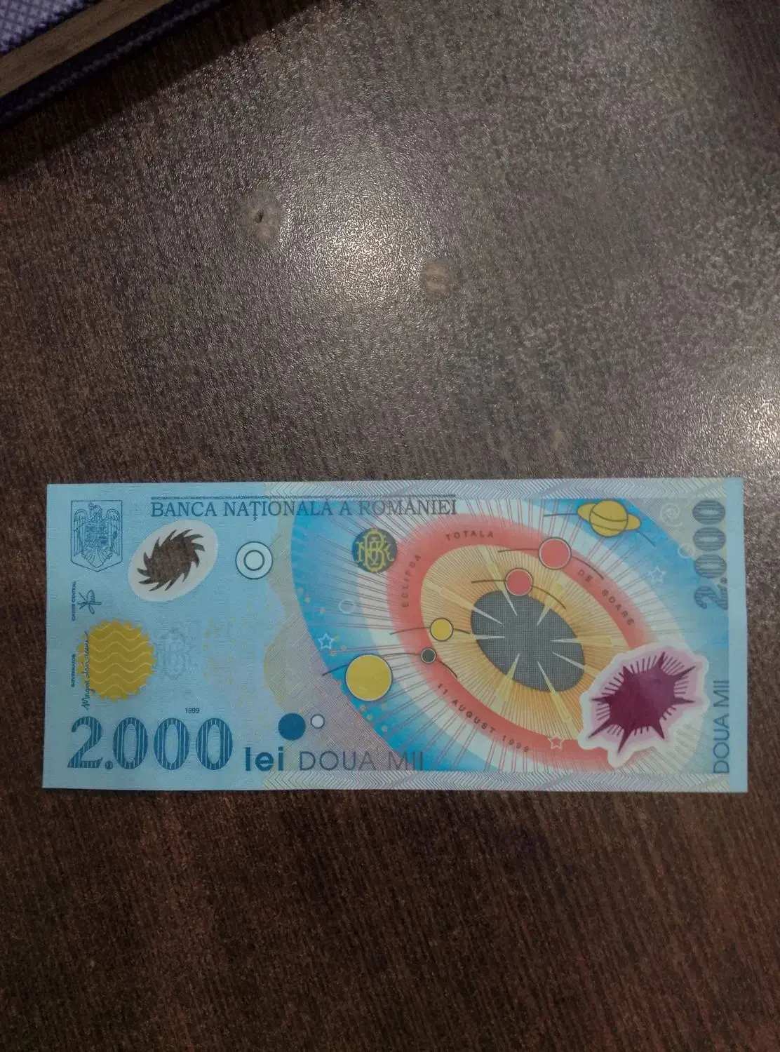 پول دوهزاری. لیRomania LEI.. lei.|کلکسیون سکه، تمبر، اسکناس|پاکدشت, شهرک انقلاب|دیوار