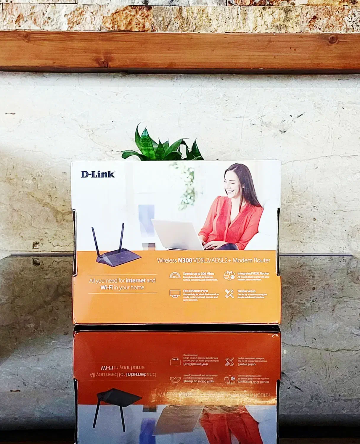 مودم دی لینک(VDSL&ADSL)مدل Dsl-224 گارانتی ایزی*|مودم و تجهیزات شبکه|مشهد, کوثر|دیوار