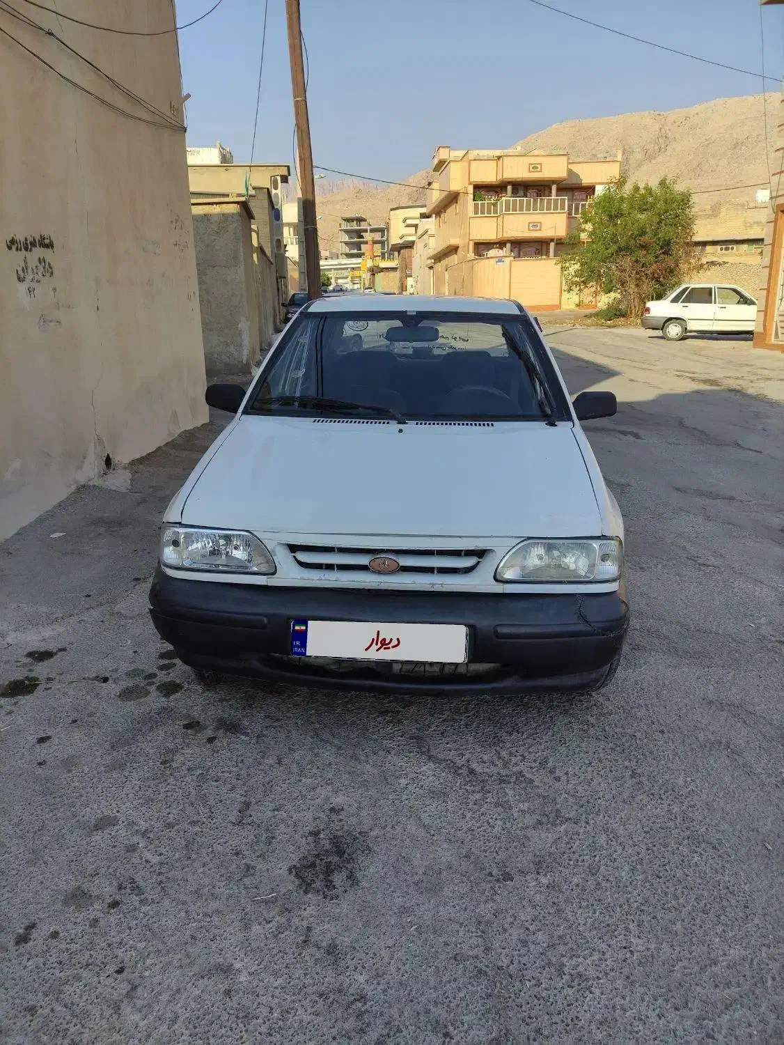 فروش ماشین پراید مدل ۸۲|خودرو سواری و وانت|کازرون, |دیوار