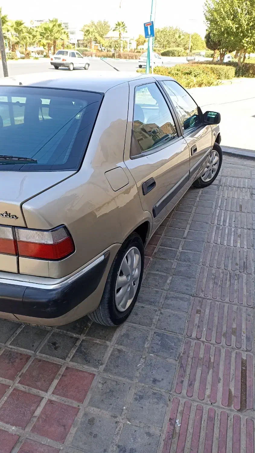 زانتیا84فرانسه درحدفقط معاوضه|خودرو سواری و وانت|یزد, |دیوار