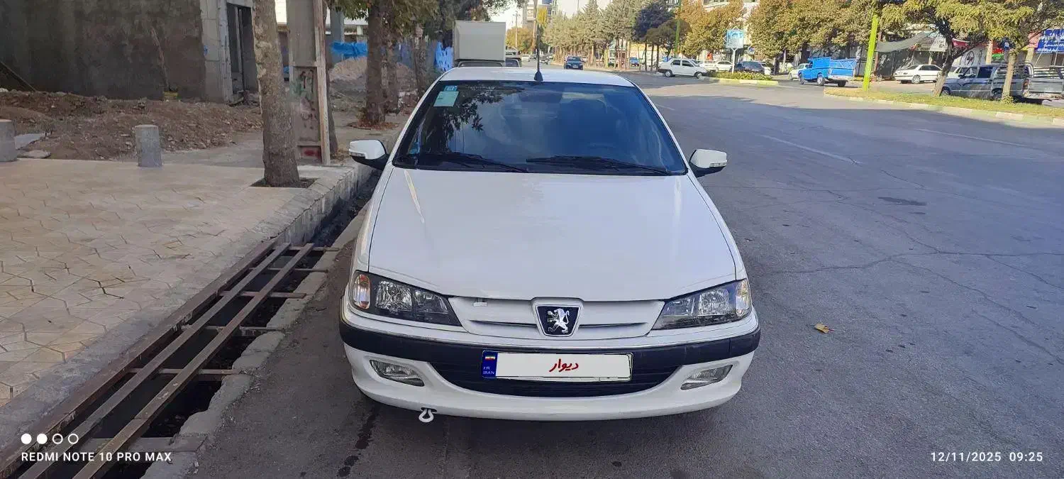 پارس ای ال ایکس 401|خودرو سواری و وانت|الیگودرز, |دیوار