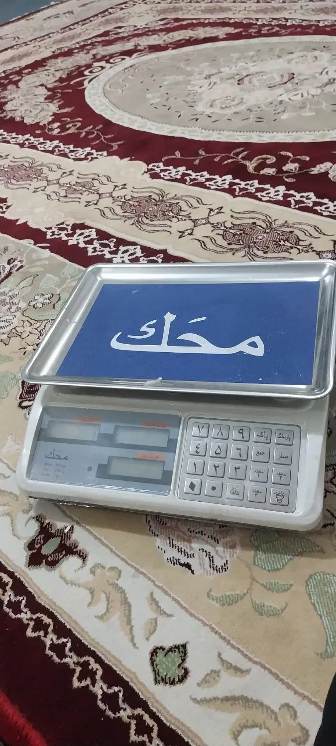 فروش ترازوی اصلی(اهنی) دیجیتالی محک نو نو|فروشگاه و مغازه|نهاوند, |دیوار