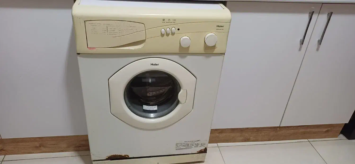 لباسشویی|ماشین لباسشویی و خشک‌کن لباس|رشت, دیانتی|دیوار