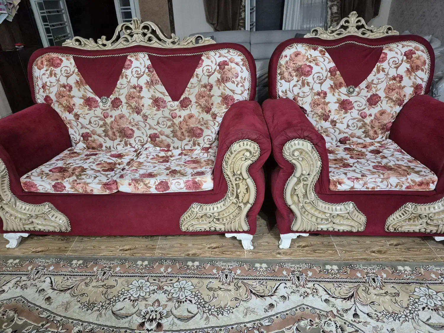 مبل کارکرده|مبلمان خانگی و میز عسلی|شیراز, کیان شهر|دیوار
