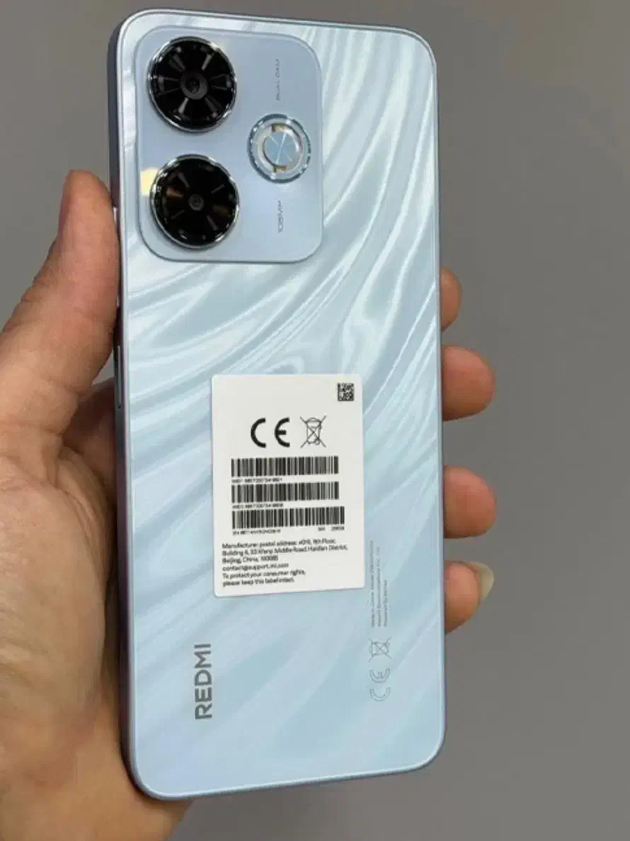 Redmi13x 256gig blue|موبایل|شیراز, فخرآباد (دروازه کازرون)|دیوار