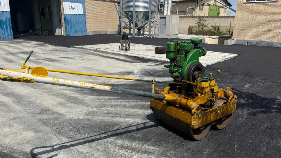 کرایه بابکت غلطک ویبراتوربرای زیرسازی محوطه|خدمات پیشه و مهارت|اردبیل, |دیوار