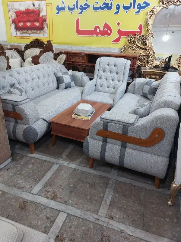 مبل راحتی|مبلمان خانگی و میز عسلی|تبریز, |دیوار