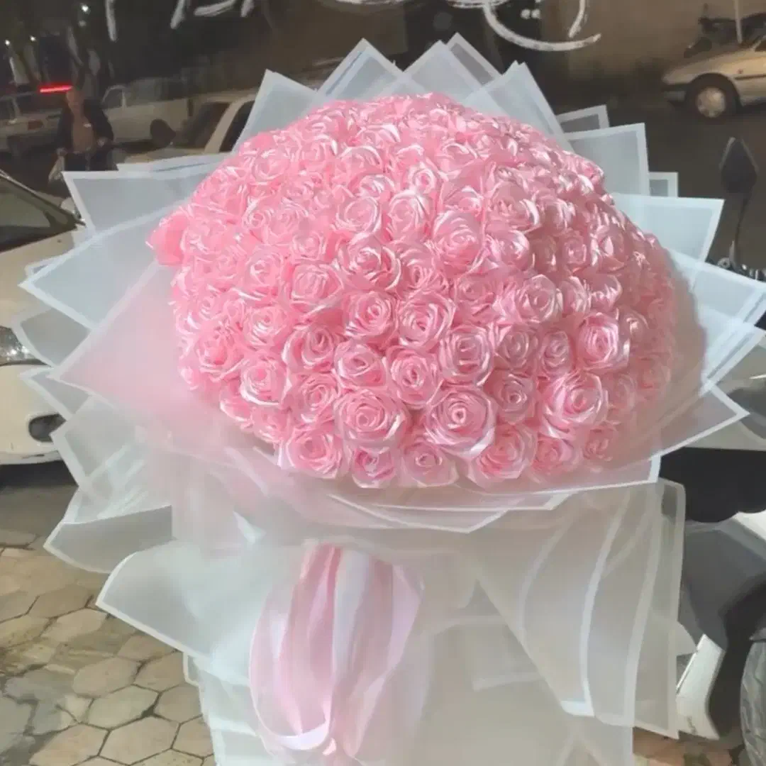 گل ربانی|گل مصنوعی|ابریشم, |دیوار