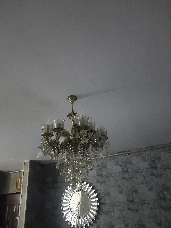 لوستر برنز|لوستر و چراغ آویز|اردبیل, |دیوار