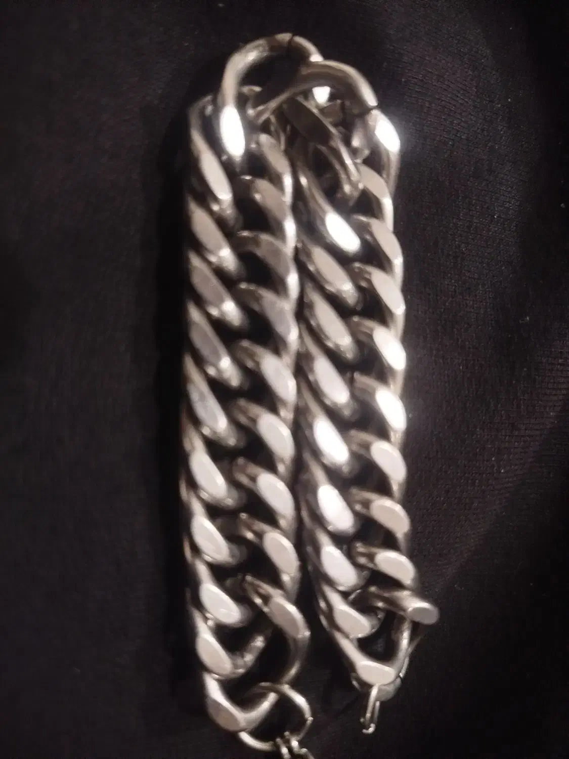 دستبند کارتیر استیل رنگ ثابت زخیم|بدلیجات|شاهرود, |دیوار