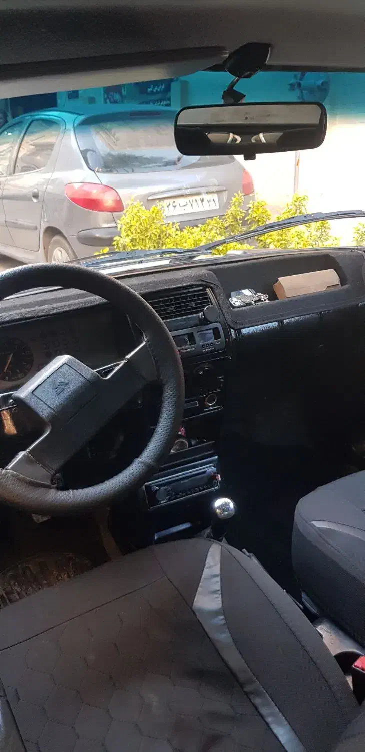 پی کی درجه یک مدل ۸۴|خودرو سواری و وانت|خرمآباد, |دیوار