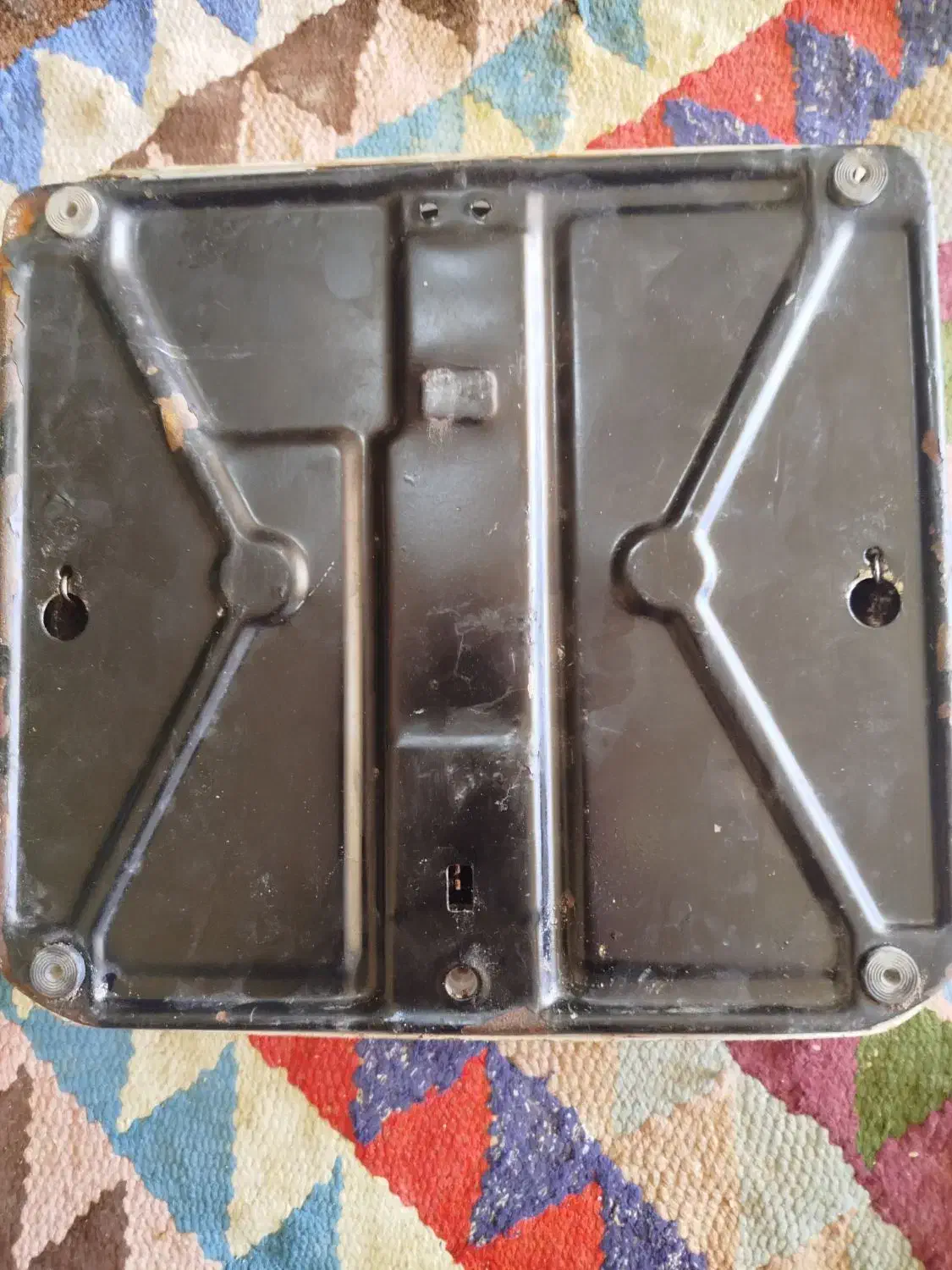 ترازو وزن کشی قدیمی|تجهیزات ورزشی|کوهدشت, |دیوار