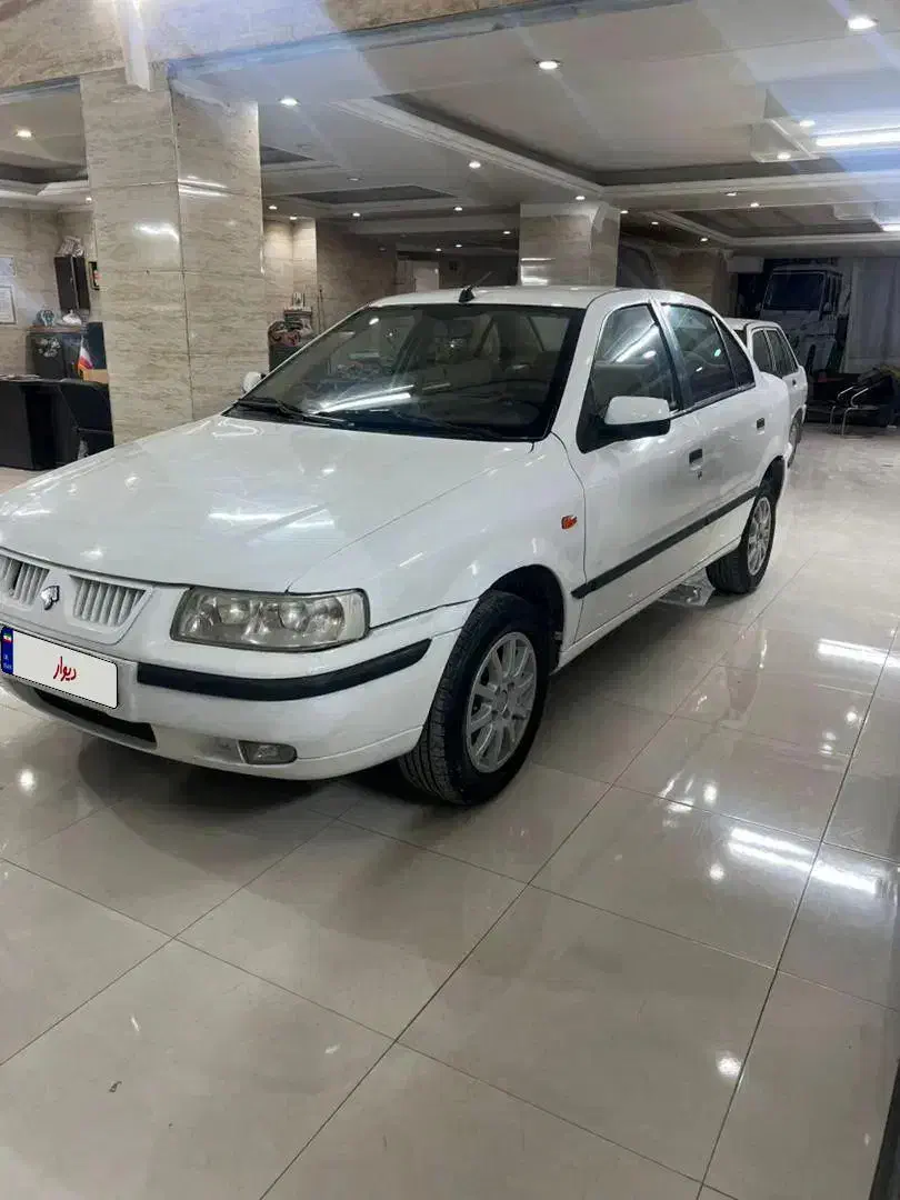 سمند lxمدل ۹۰|خودرو سواری و وانت|کرج, خرمدشت|دیوار