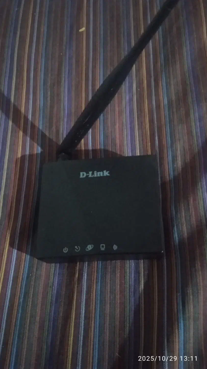 مودم دلینک|مودم و تجهیزات شبکه|تهران, شهرک ولیعصر جنوبی|دیوار