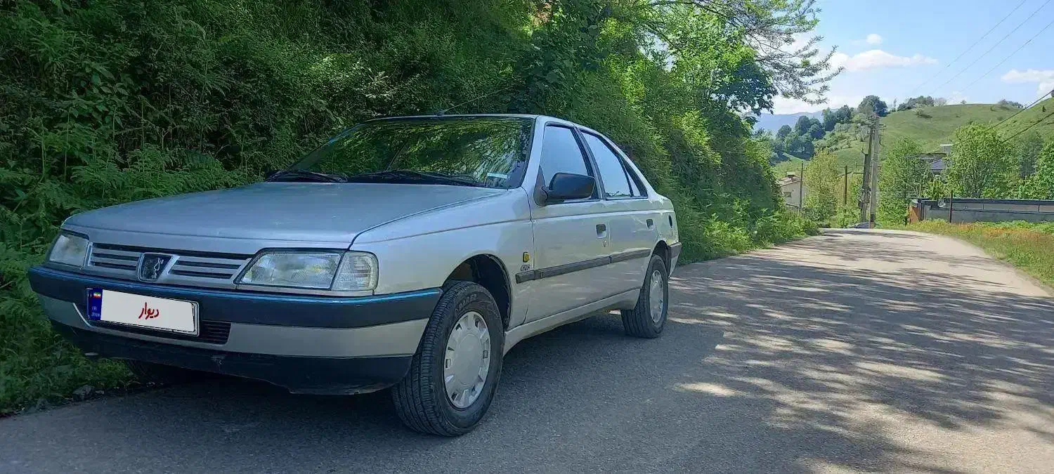 فروش پژو ۴۰۵ دوگانه سوز مدل۹۵ بی رنگ،سالم و سرپا|خودرو سواری و وانت|تاکستان, |دیوار