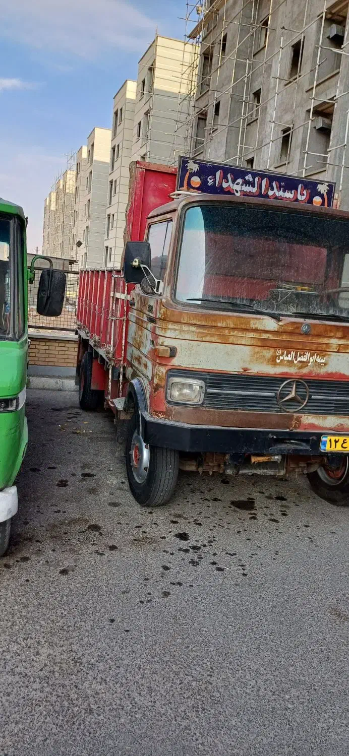 خاور مدل ۷۶بیرنگ|خودرو سنگین|خرمدشت, |دیوار