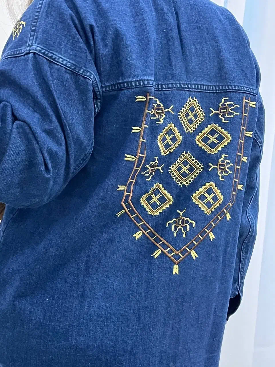 شومیز جین (زخیم)|لباس|تالش, هشتپر|دیوار