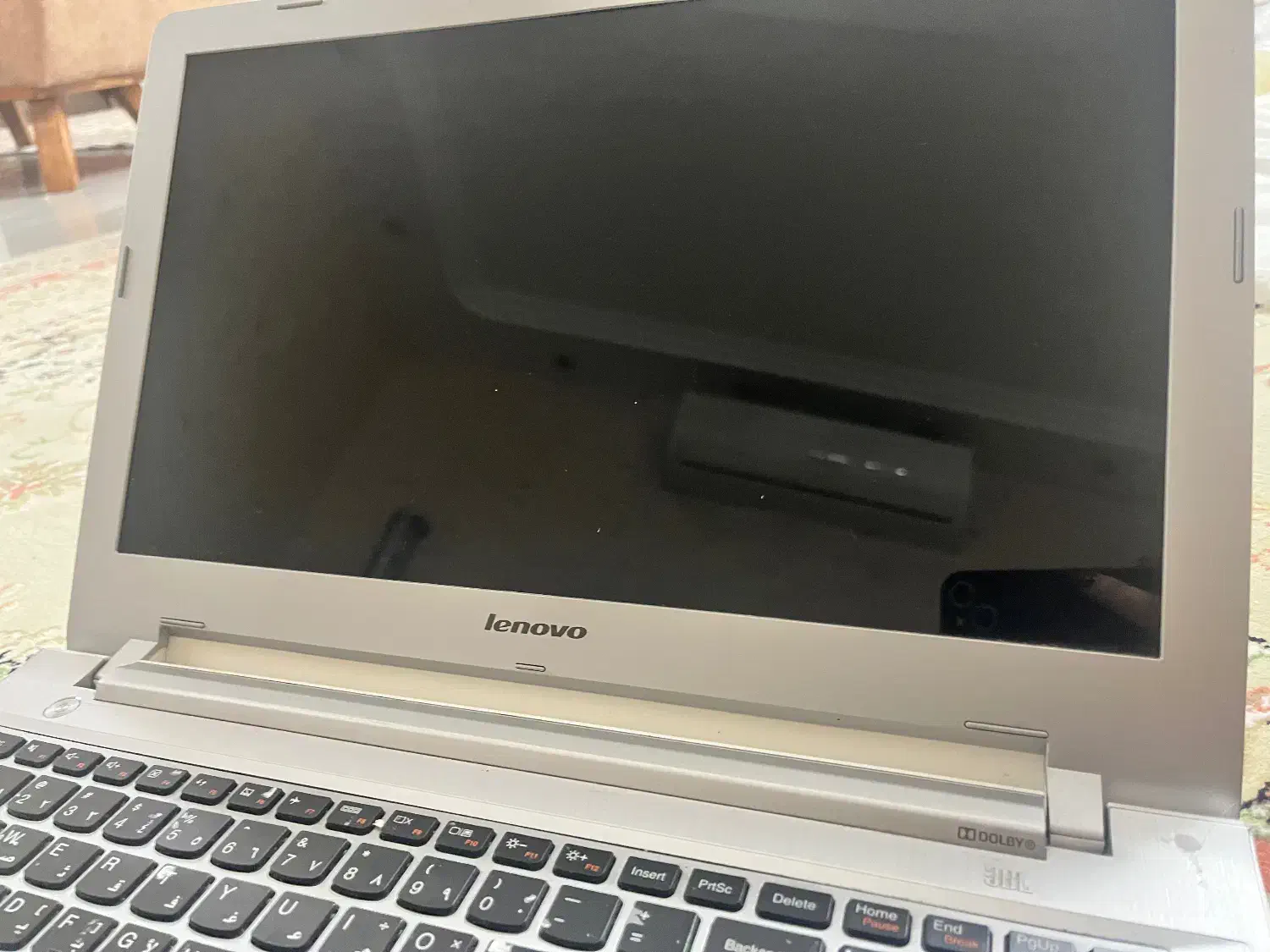 لپ تاپ لنوو رنگ سفید دارای دو کیف|رایانه همراه|بندر انزلی, بشمن|دیوار