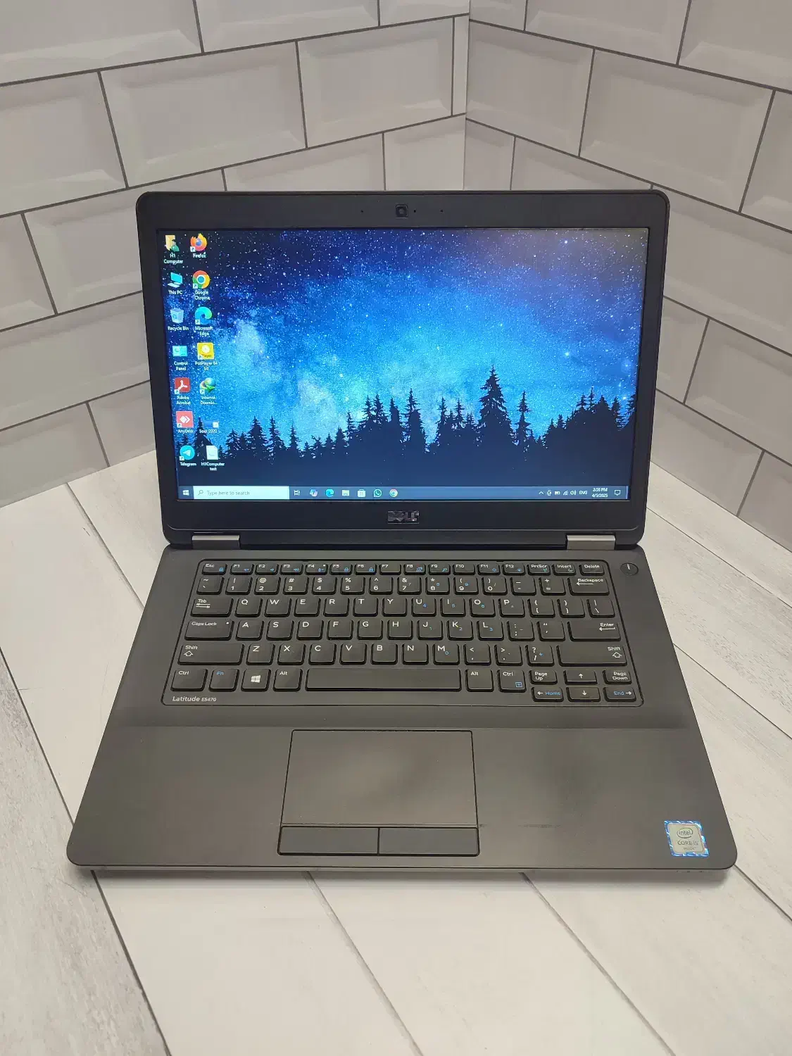 لپ تاپ dell 5470 با cpu سری HQ نسل 6 گرافیک دار|رایانه همراه|ایلام, |دیوار