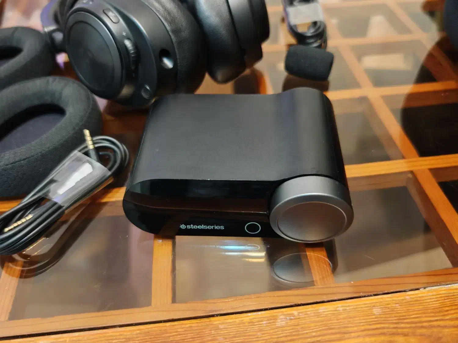 هدست بیسیم Steelseries Arctis Nova pro گیمینگPS/PC|قطعات و لوازم جانبی رایانه|بندر انزلی, کارآموزی|دیوار