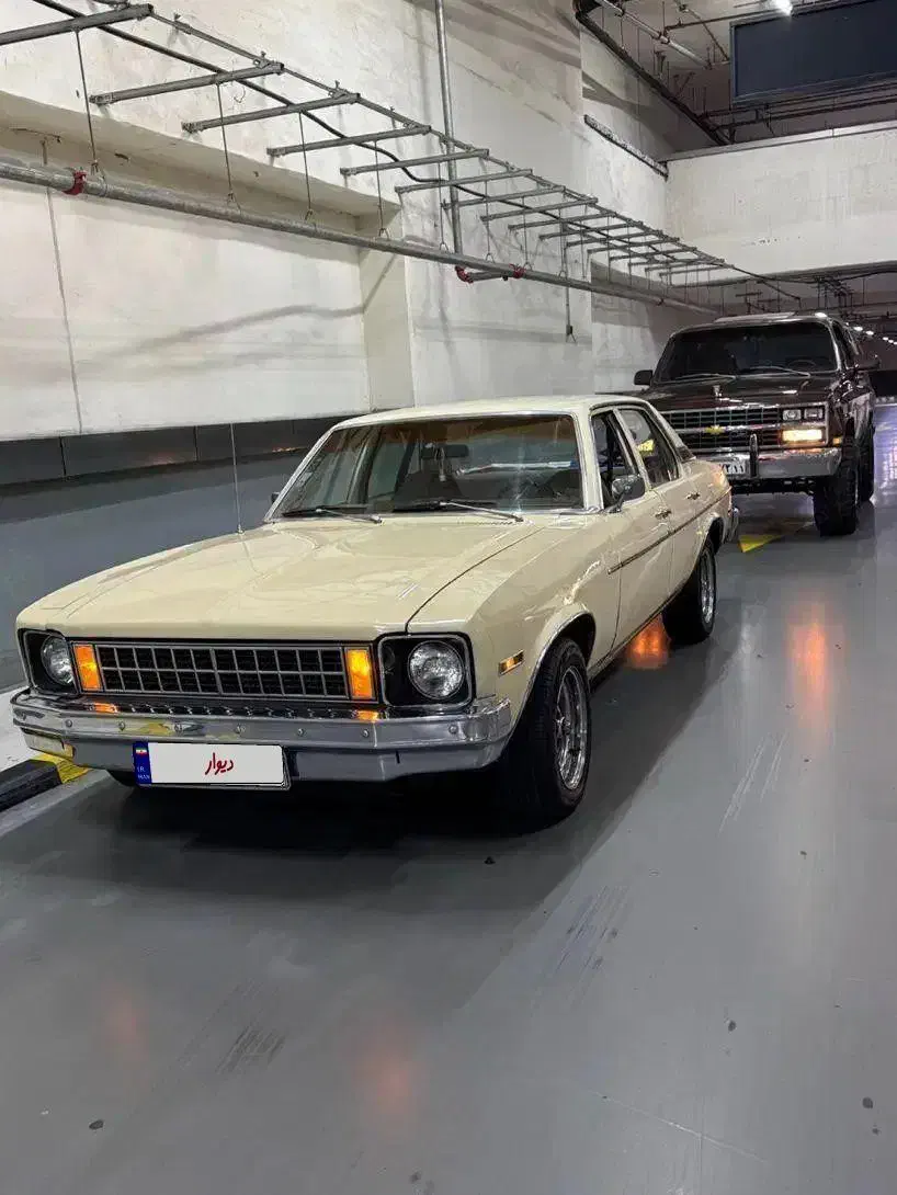 شورلت نوا c6 ۱۹۸۰|خودرو کلاسیک|تهران, شهران شمالی|دیوار