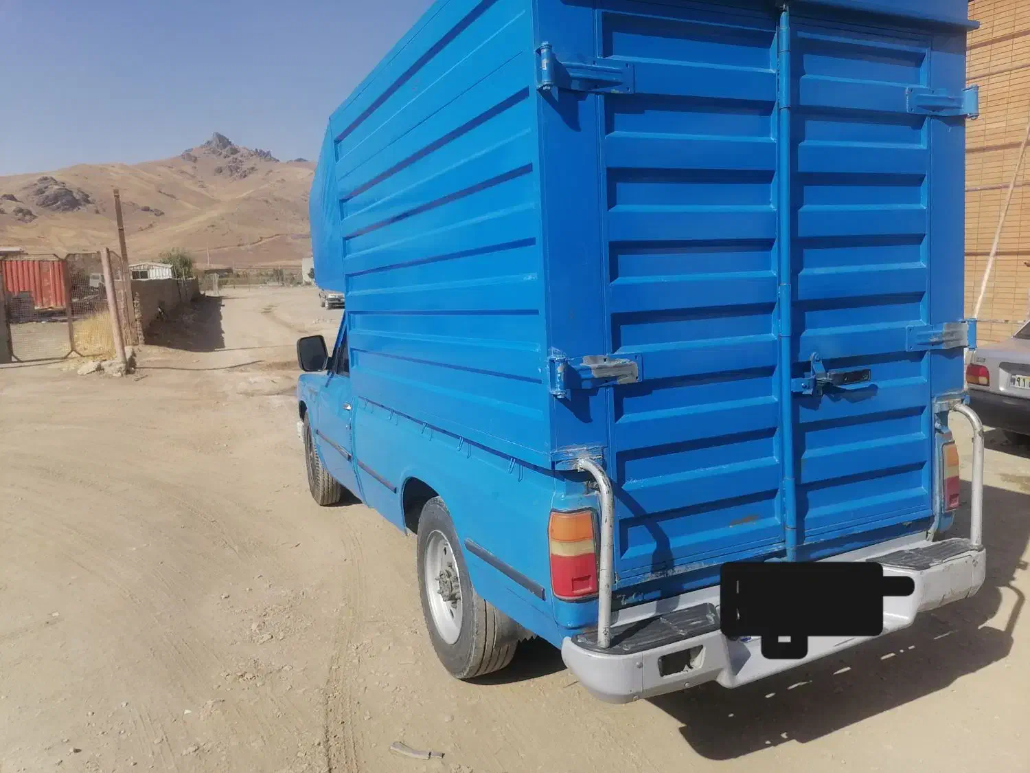 فروش نیسان 82 فقط نقدی|خودرو سواری و وانت|سنندج, |دیوار