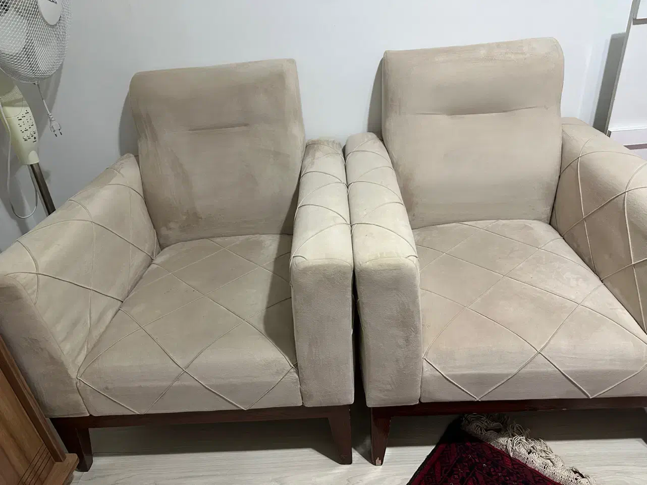 مبل راحتی|مبلمان خانگی و میز عسلی|مشهد, نیروی هوایی|دیوار