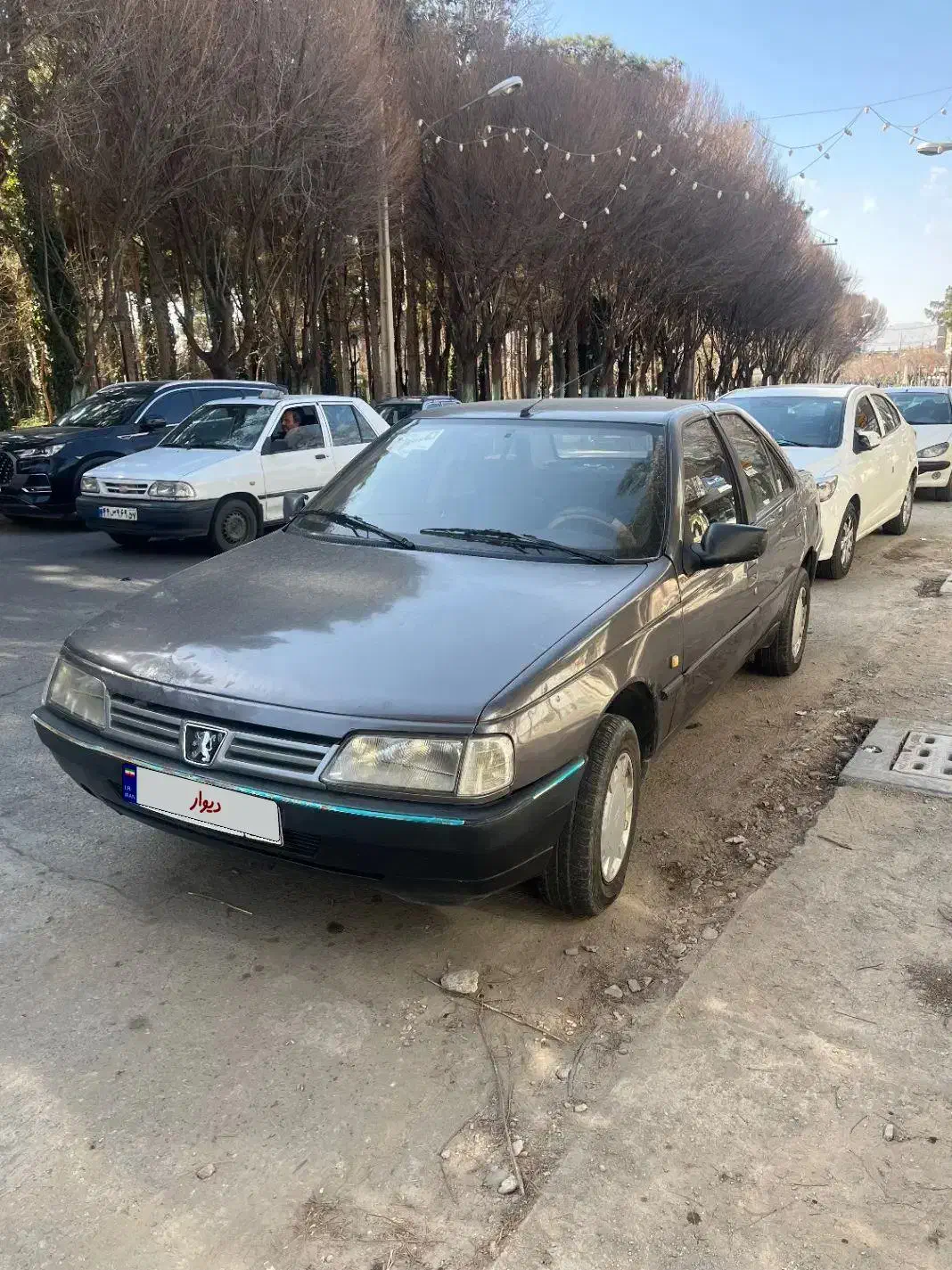 پژو روا۸۷|خودرو سواری و وانت|دلیجان, |دیوار