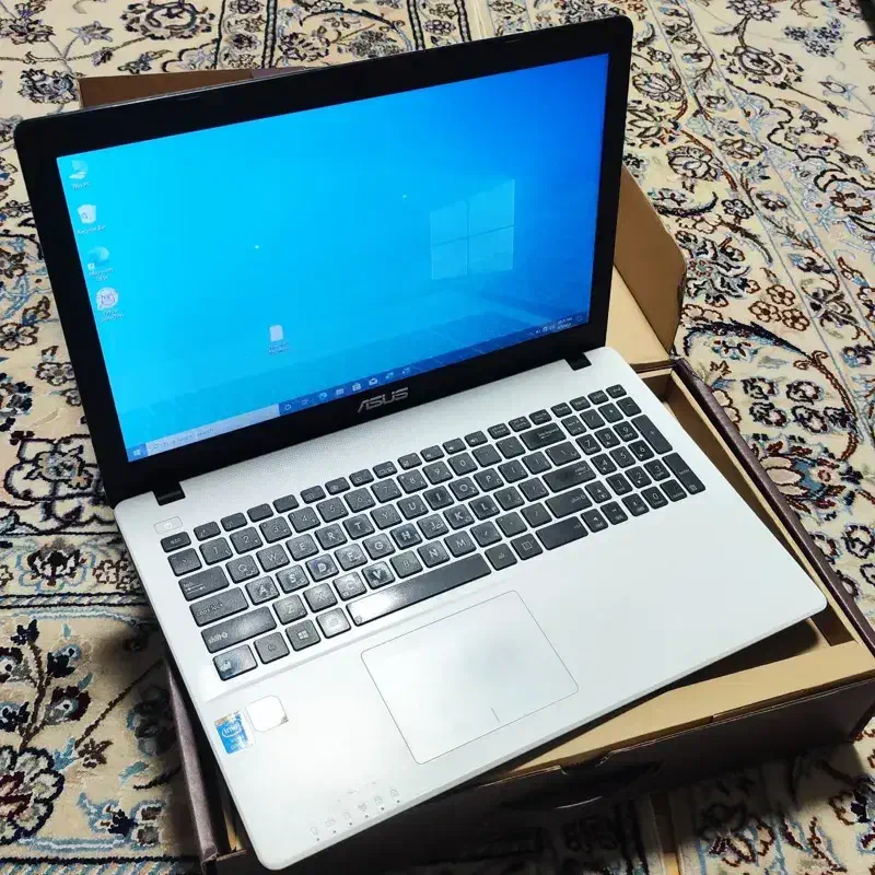 لپ تاپ ایسوس x550l|رایانه همراه|رشت, یخسازی|دیوار