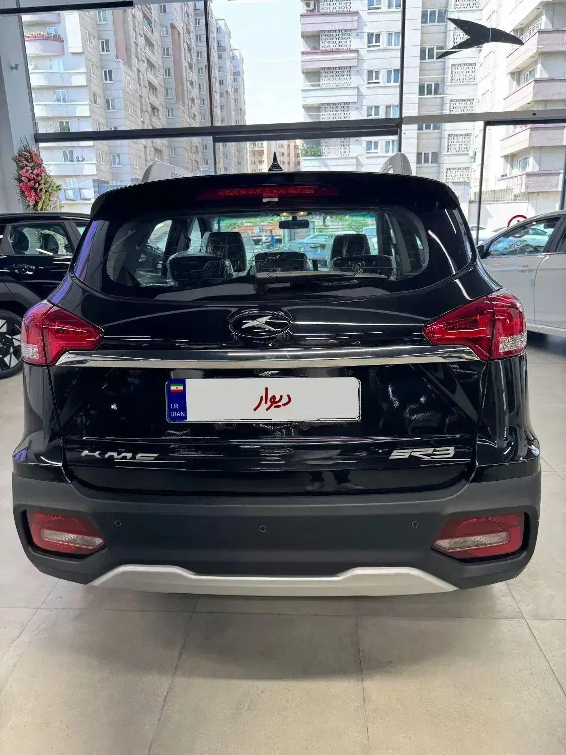 جک SR3 ،اقساط با سود بانکی|خودرو سواری و وانت|تهران, جنتآباد جنوبی|دیوار