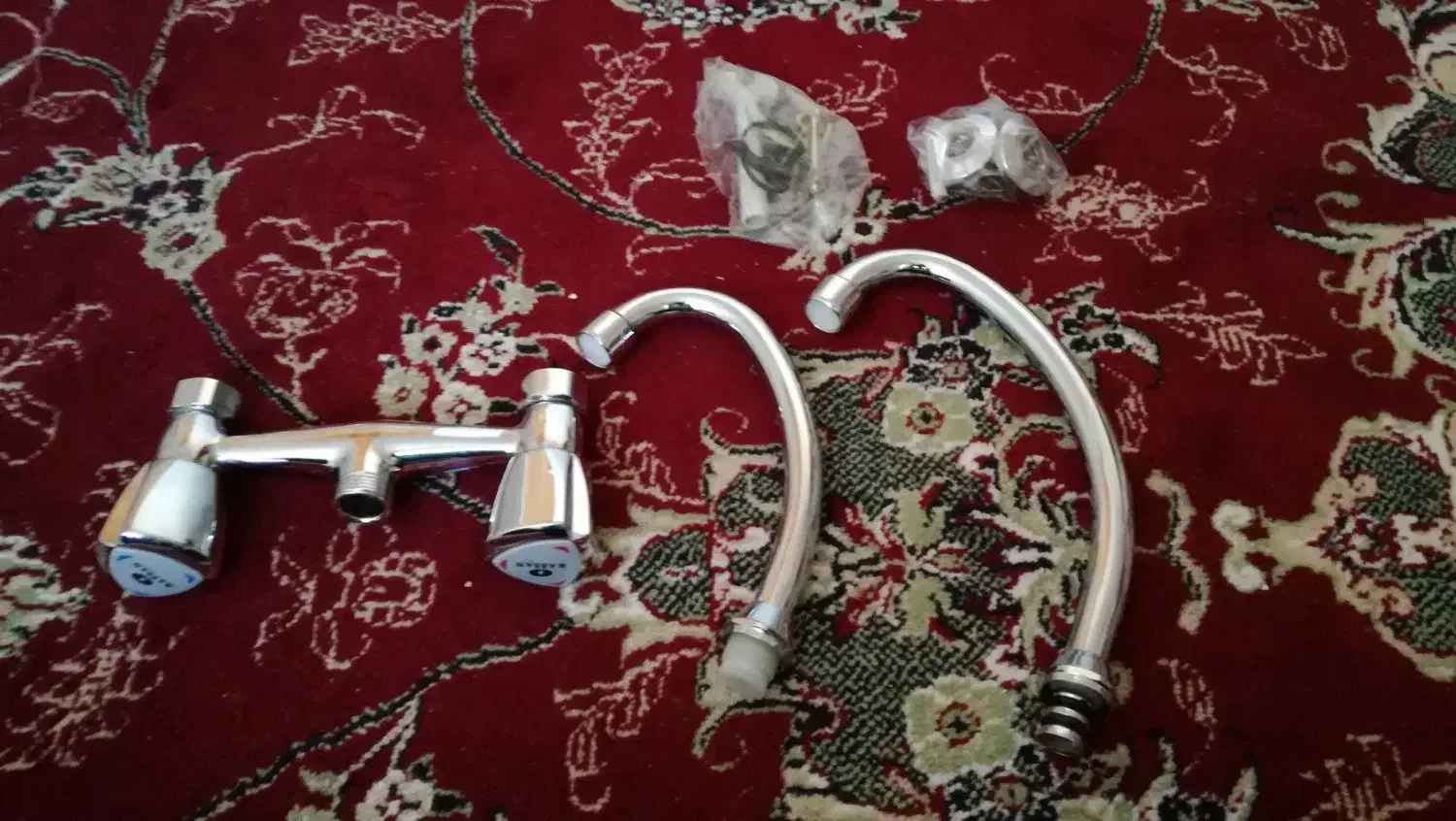 شیرآلات ظرفشویی و روشویی راسان|لوازم سرویس بهداشتی|همدان, |دیوار