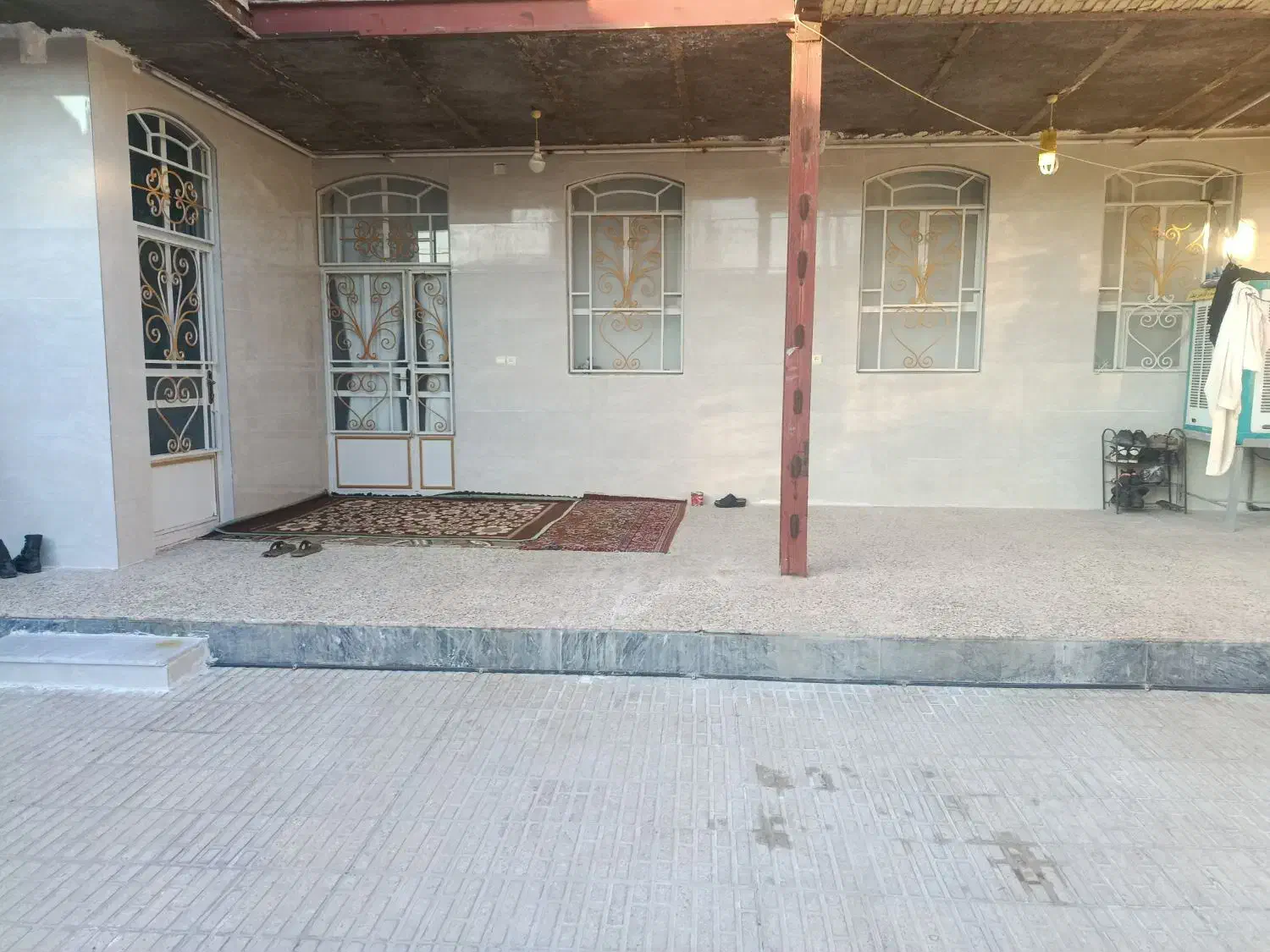 کاشیکاری و نقاشی ساختمان عسکری|خدمات پیشه و مهارت|پلدختر, |دیوار