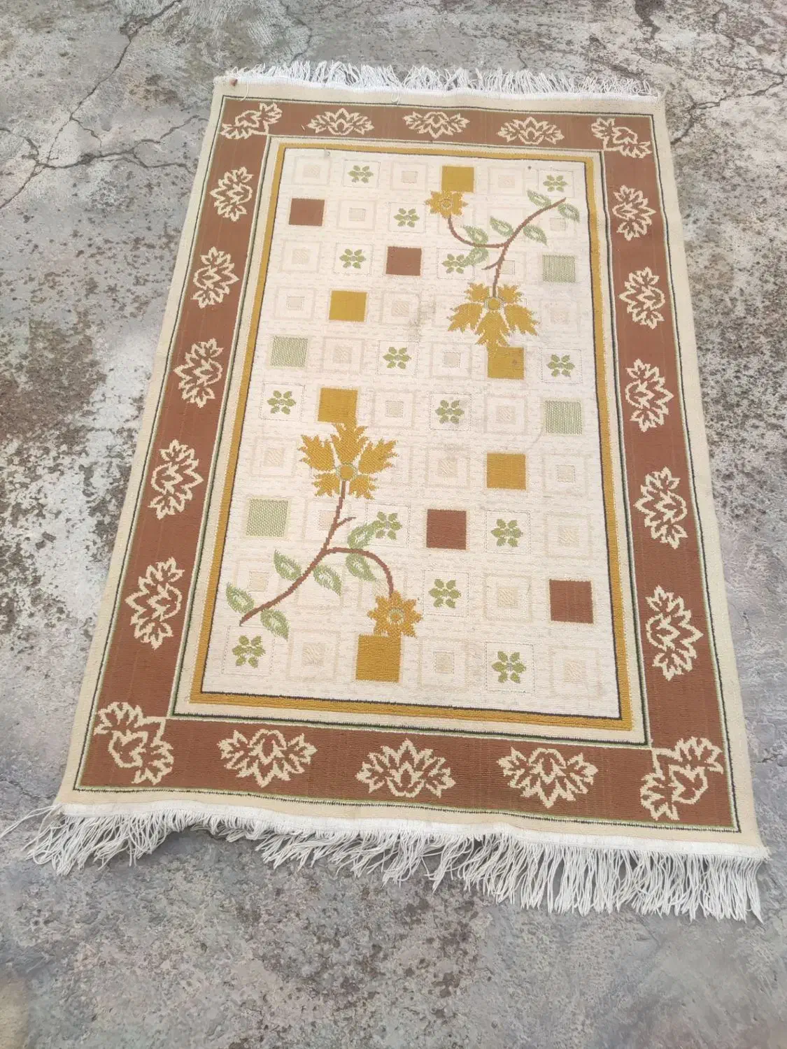 گلیم فرش|گلیم، جاجیم، گبه|لوشان, |دیوار