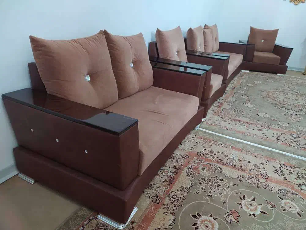 مبل هفت نفره|مبلمان خانگی و میز عسلی|سقز, |دیوار