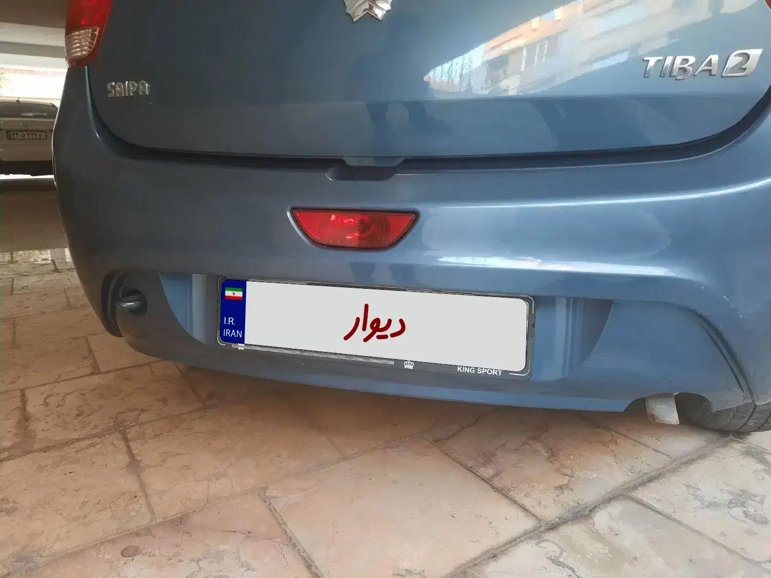 فروش فوری تیبا ۲ مدل ۹۵|خودرو سواری و وانت|تهران, تهراننو|دیوار