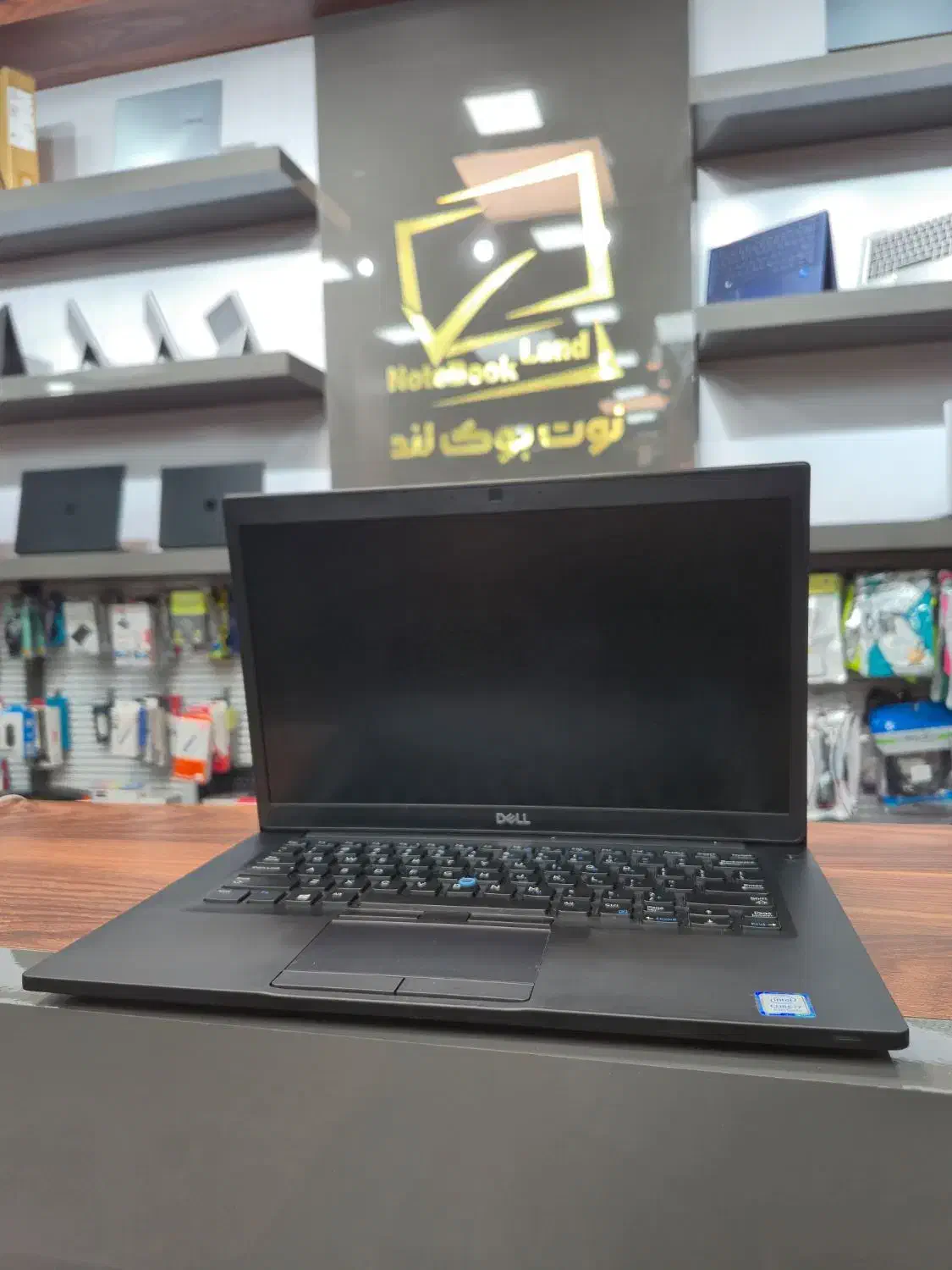 لپ تاپ دل i7 نسل هشت Dell 7490 i7|رایانه همراه|بندرعباس, |دیوار
