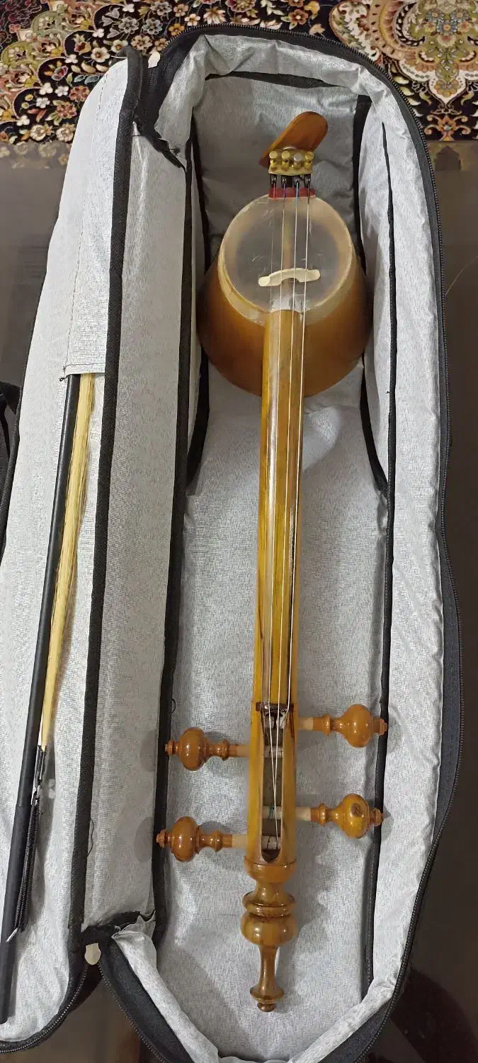 کمانچه|سازهای سنتی|دره شهر, |دیوار