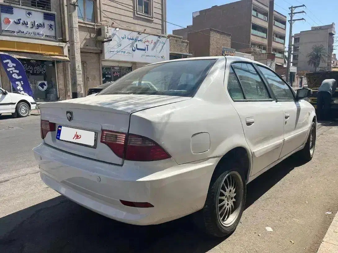 سورن معمولی مدل ۹۰|خودرو سواری و وانت|اهواز, زیتون کارگری|دیوار