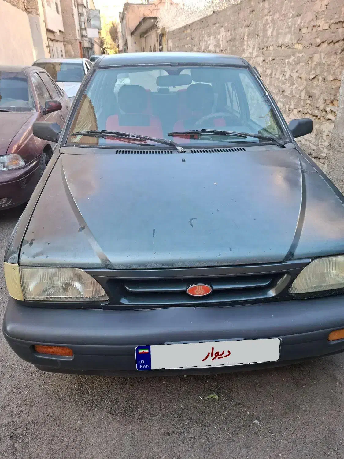 پراید 80 شاسی سالم بدون رنگ|خودرو سواری و وانت|اصفهان, باغ زرشک|دیوار